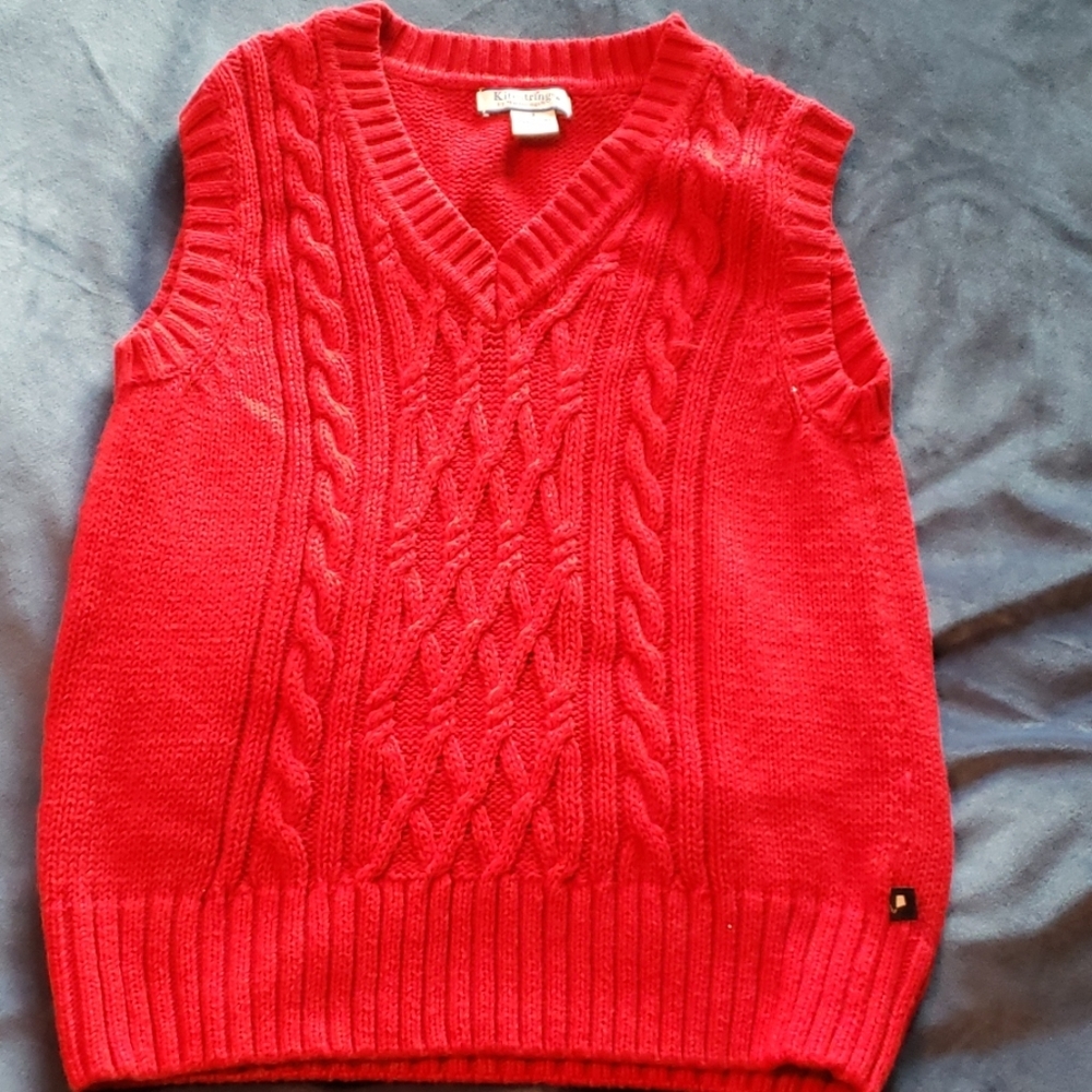 Sweater vest